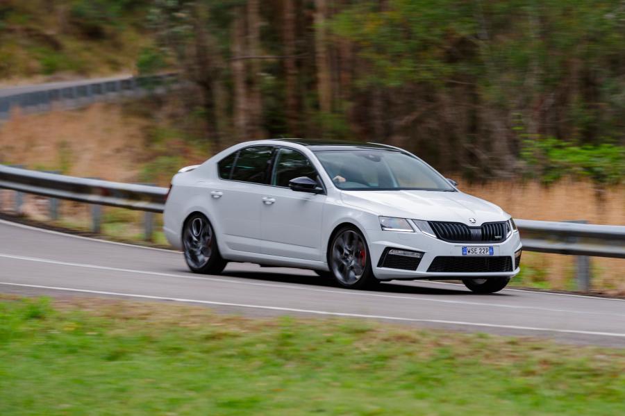  Skoda Octavia RS 245 (5E) 2017 года  (AU) (фото 15 из 40)